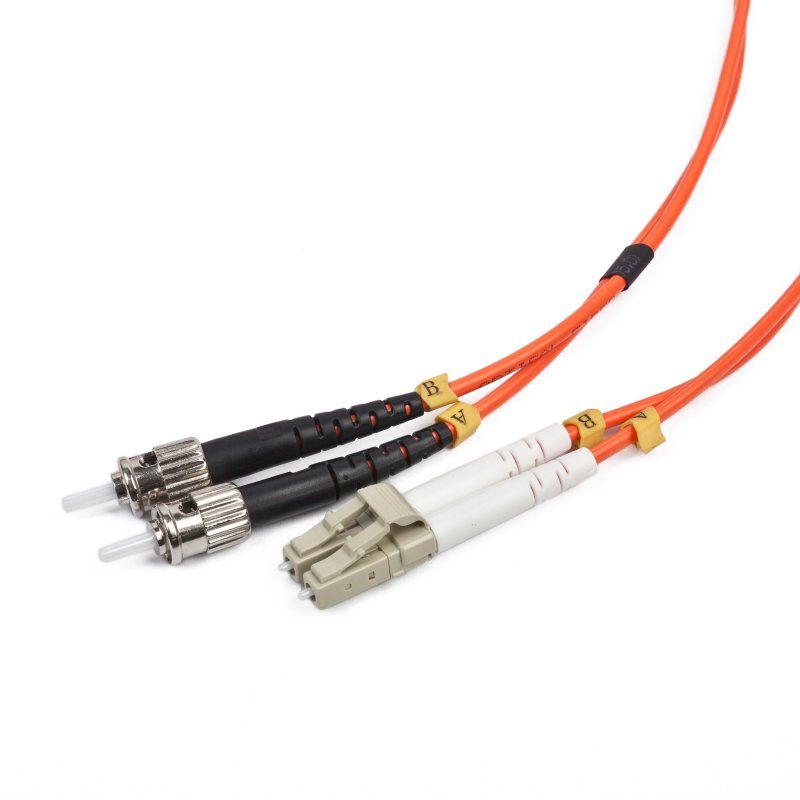 Iggual Cable Fibra Optica Duplex Mult Lcst 5mts